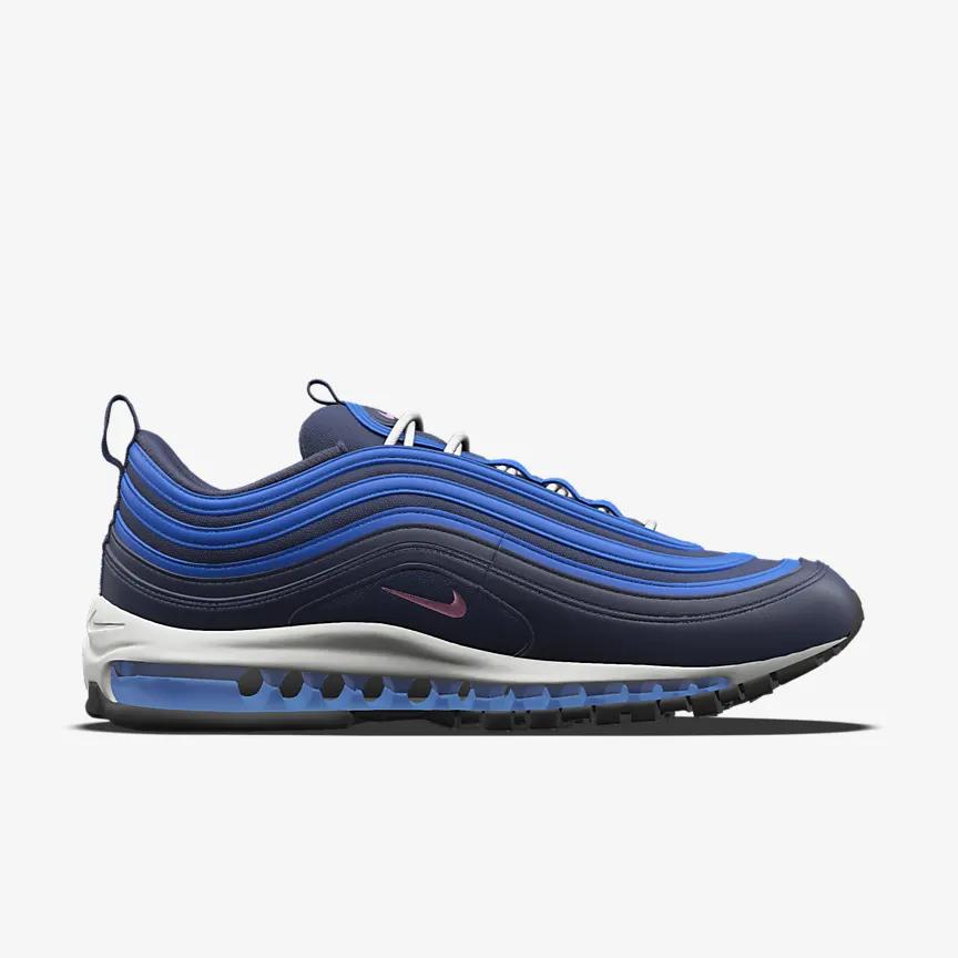 Giày Nike Air Max 97 By You Nữ Xanh Dương